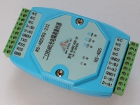 2口RS485-HUB-2A全光電隔離集線器 2級(jí)防雷